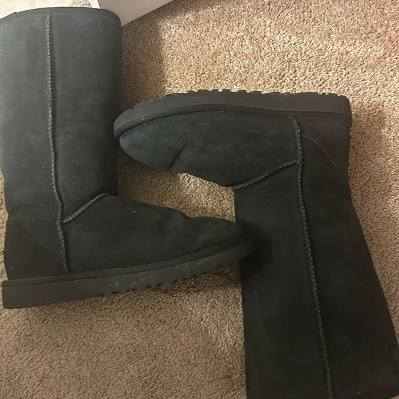 Ugg Classic Tall Boots Women’s Size 8 - Picture 1 of 4
